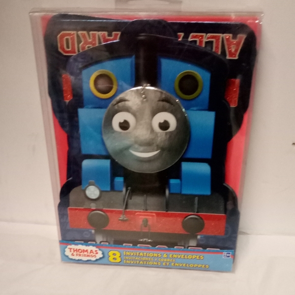 2 Pks Thomas the Train Party Novelty Invitations 8 Count , Decorative - Picture 1 of 3